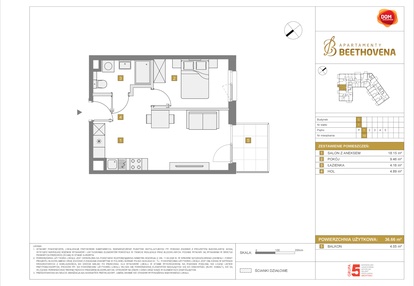 Mieszkanie w inwestycji: Apartamenty Beethovena etap 2