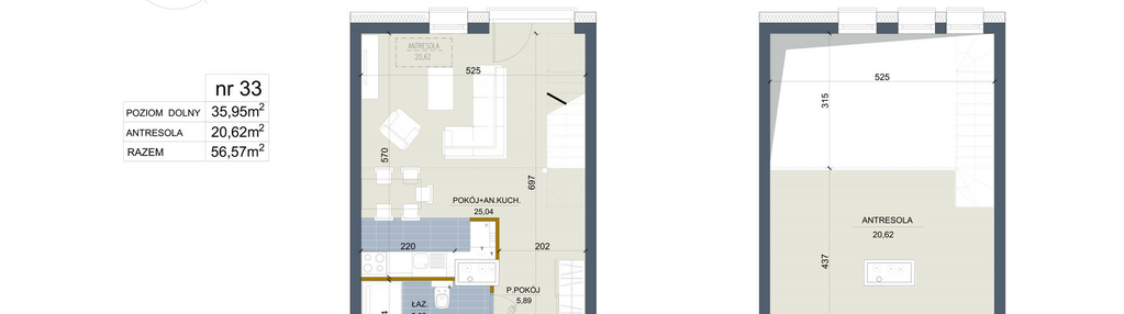 Mieszkanie w inwestycji: Apartamenty Łąkowa