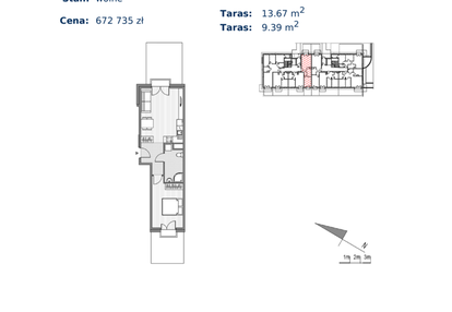 Mieszkanie w inwestycji: Glogera bud. H