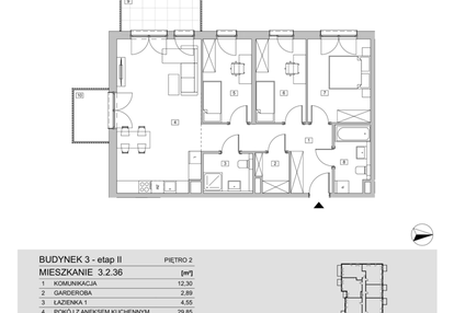 Mieszkanie w inwestycji: ATAL Apollina II