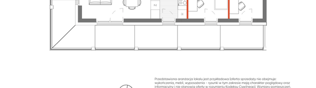Mieszkanie w inwestycji: Pierwsza Dzielnica - etap III