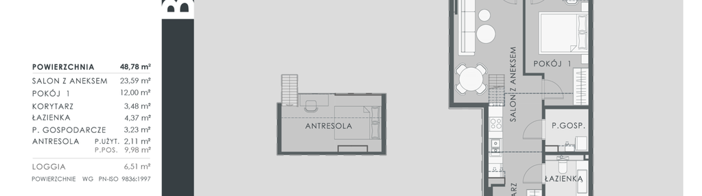 Mieszkanie w inwestycji: Apartamenty Czarnoleska