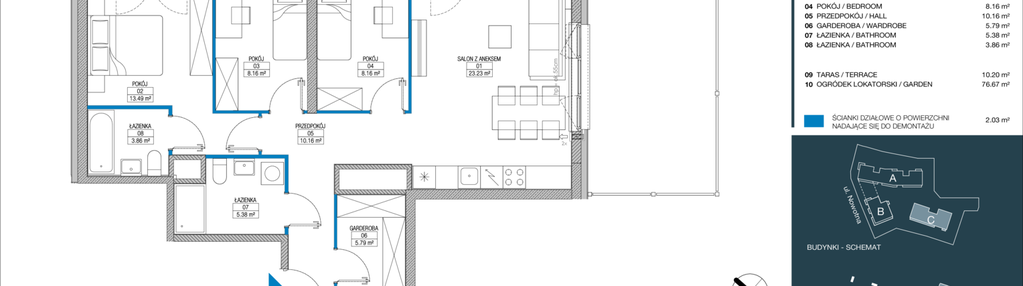 Mieszkanie w inwestycji: Meri Apartamenty