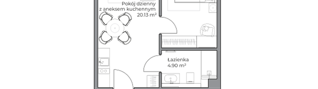 Mieszkanie w inwestycji: Anchoria Holiday