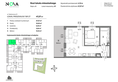 Mieszkanie w inwestycji: Nova Radiostacja