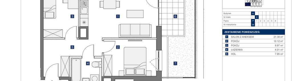 Mieszkanie w inwestycji: Osiedle Bokserska 71 etap II