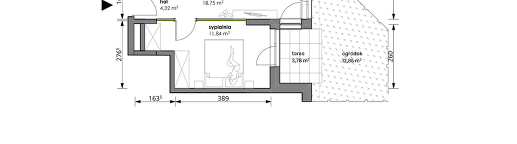 Mieszkanie w inwestycji: Trzcinowa Vita