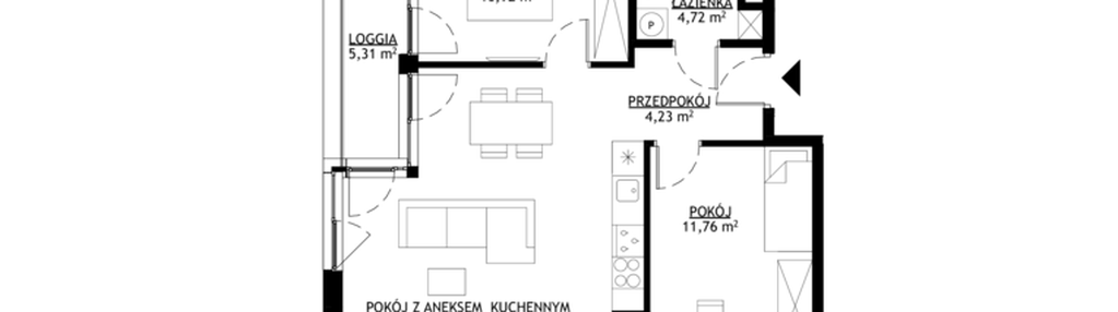 Mieszkanie w inwestycji: KrakoVska etap 2