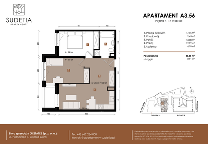 Mieszkanie w inwestycji: Apartamenty Sudetia