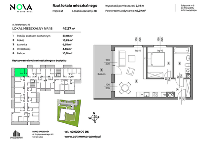 Mieszkanie w inwestycji: Nova Radiostacja