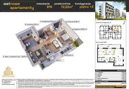 Mieszkanie w inwestycji: Osiedle Wełnowe Apartamenty