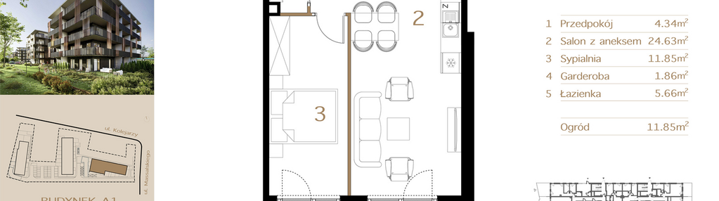 Mieszkanie w inwestycji: Massalskiego Trust