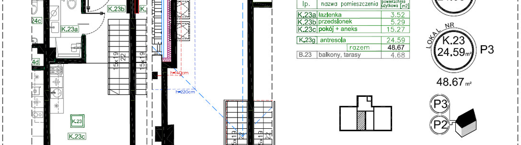 Mieszkanie w inwestycji: Enklawa Polany etap II