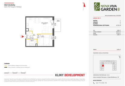 Mieszkanie w inwestycji: Nova Viva Garden 8