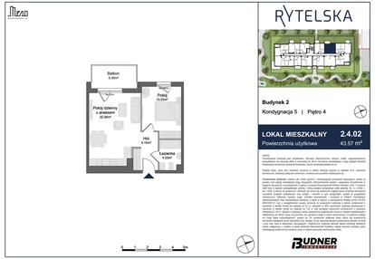 Mieszkanie w inwestycji: Rytelska
