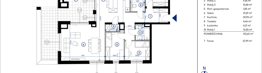 Mieszkanie w inwestycji: Niedziałkowskiego Park