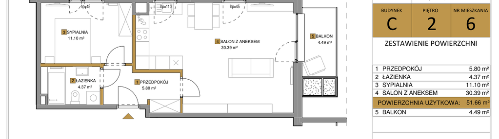 Mieszkanie w inwestycji: KOLEJ NA 19