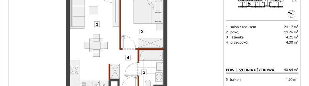 Mieszkanie w inwestycji: Warszawski Świt etap X