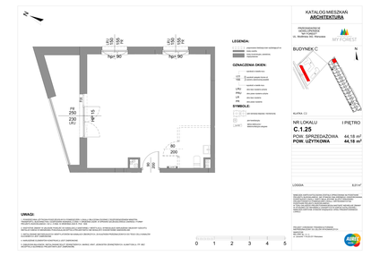 Mieszkanie w inwestycji: My Forest - Apartamenty inwestycyjne