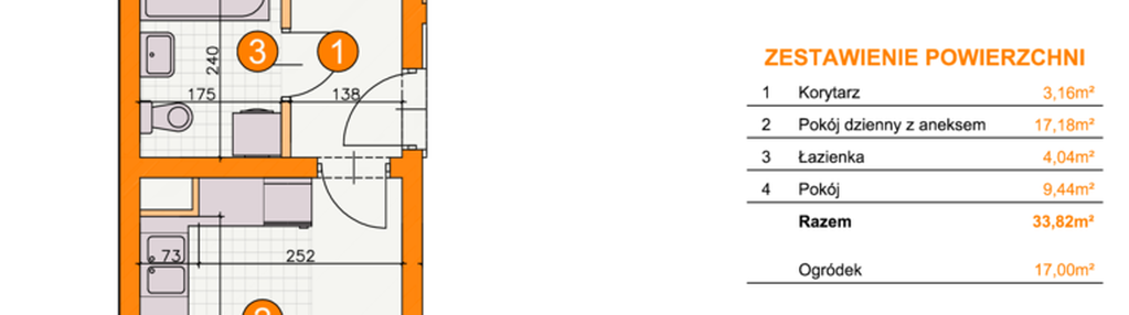 Mieszkanie w inwestycji: Osiedle Bocianie Gniazdo 2
