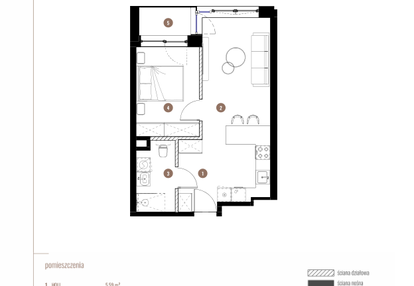 Mieszkanie w inwestycji: Katowicka Residence