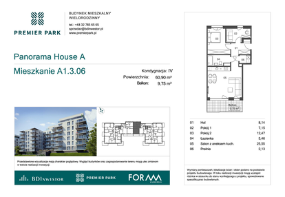 Mieszkanie w inwestycji: Premier Park II