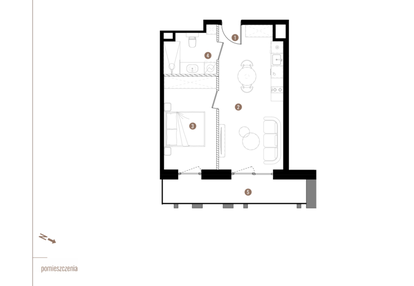 Mieszkanie w inwestycji: Apartamenty Grundmanna