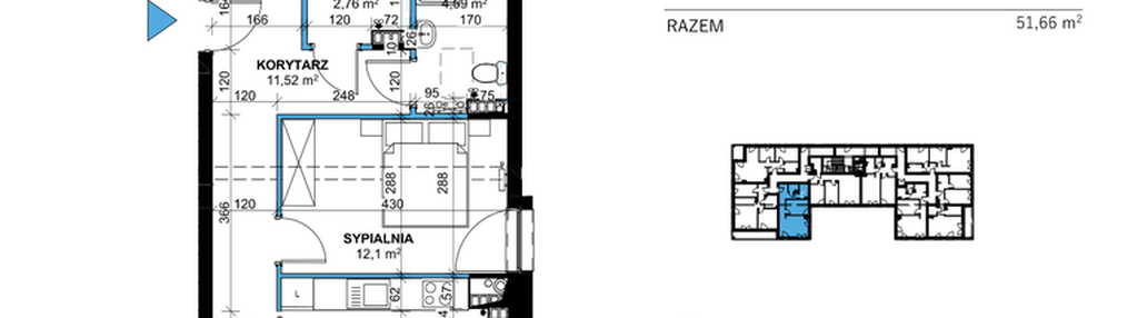 Mieszkanie w inwestycji: Comfort Corner