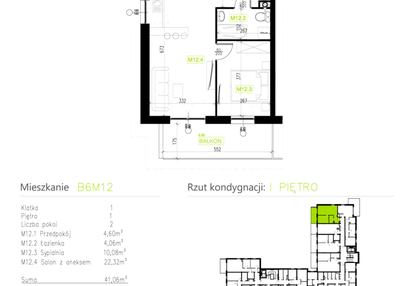 Mieszkanie w inwestycji: Osiedle Natura Park etap II