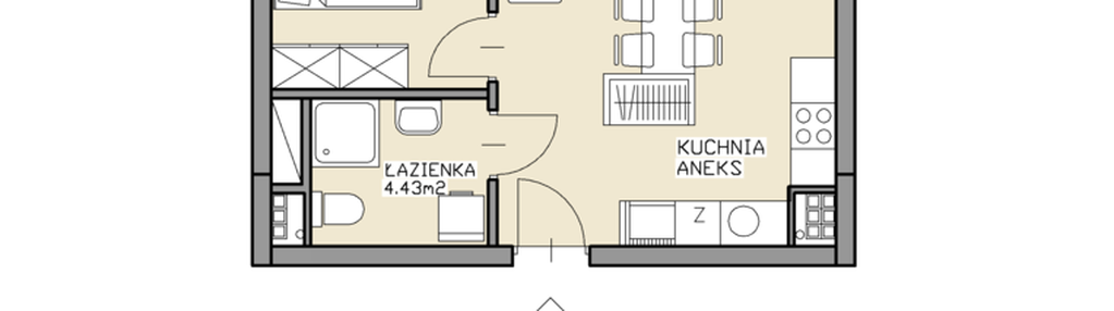 Mieszkanie w inwestycji: Apartamenty Zdrój