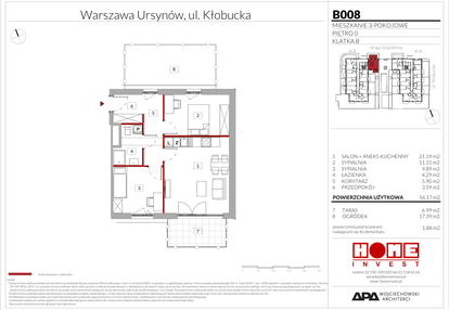 Mieszkanie w inwestycji: Enklawa Ursynów