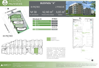 Mieszkanie w inwestycji: Zielona Przystań