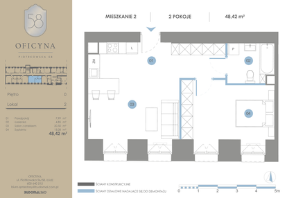 Mieszkanie w inwestycji: Oficyna - Apartamenty Inwestycyjne Apart Hotel