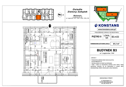 Mieszkanie w inwestycji: Osiedle Zielony Zakątek- etap II