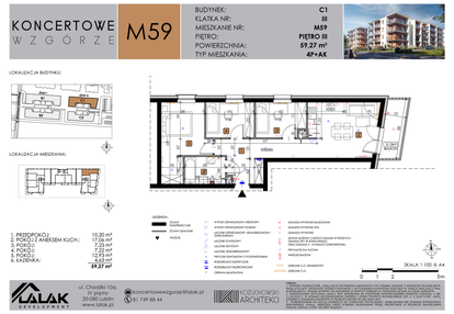 Mieszkanie w inwestycji: Koncertowe Wzgórze etap II