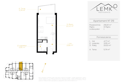 Mieszkanie w inwestycji: Lemko Residence