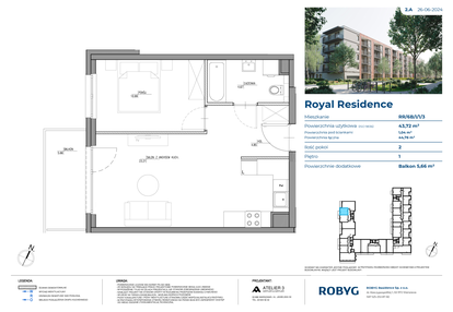 Mieszkanie w inwestycji: Royal Residence 6B