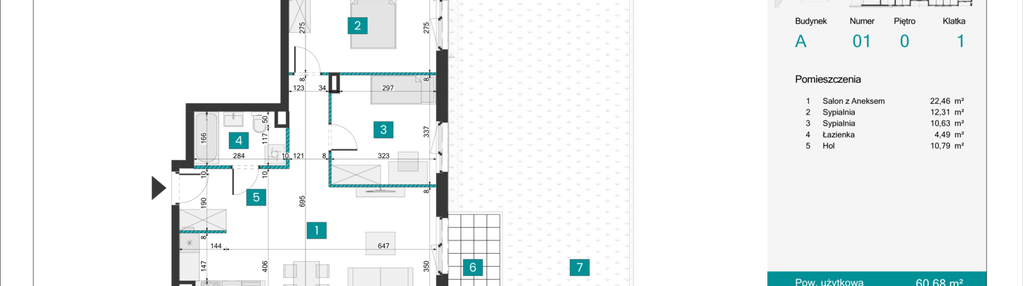 Mieszkanie w inwestycji: Błońska Enklawa