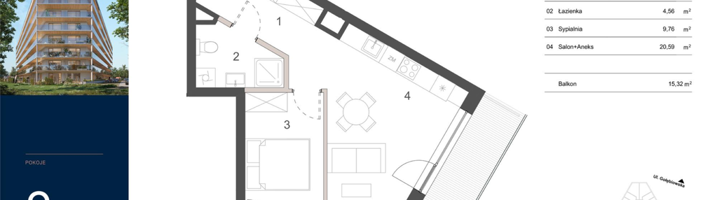 Mieszkanie w inwestycji: Ultradom