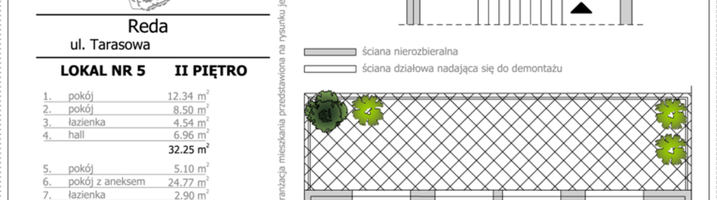 Mieszkanie w inwestycji: Kameralne Tarasy