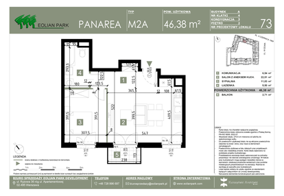 Mieszkanie w inwestycji: Panarea