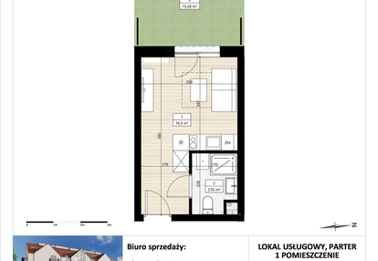 Mieszkanie w inwestycji: Montano bud. B3 - apartamenty inwestycyjne
