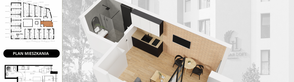 Mieszkanie w inwestycji: Hussar Loft - Apartamenty inwestycyjne