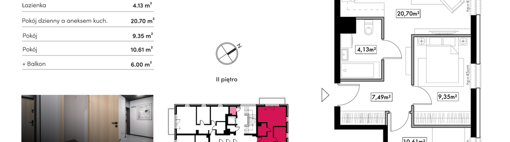 Mieszkanie w inwestycji: Novum Rumia - bud. 22