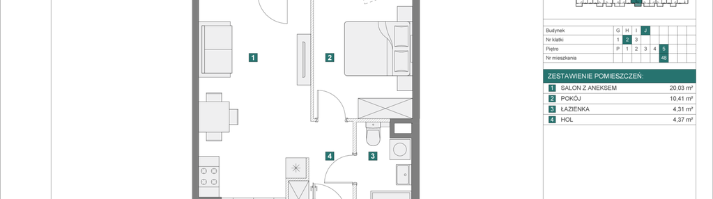 Mieszkanie w inwestycji: Apartamenty Myśliborska Park