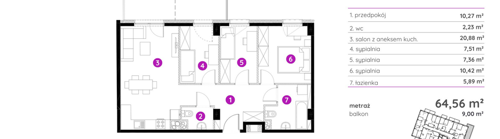 Mieszkanie w inwestycji: Murapol Scarpa