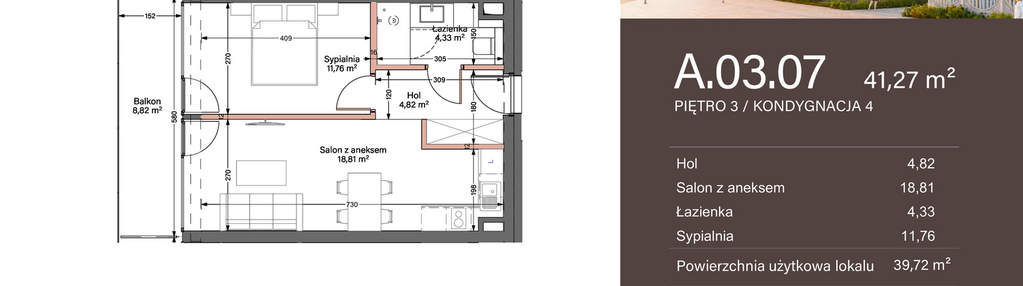 Mieszkanie w inwestycji: Apollo Residence