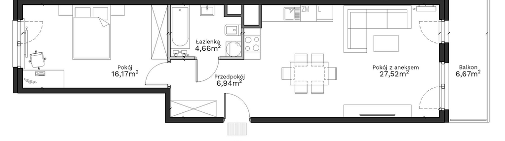 Mieszkanie w inwestycji: Podedworze 13