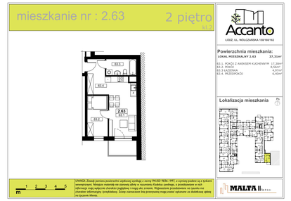 Mieszkanie w inwestycji: Accanto