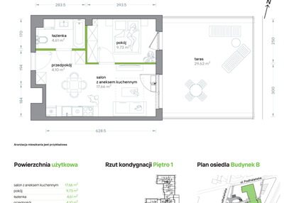 Mieszkanie w inwestycji: Podhalańska Vita